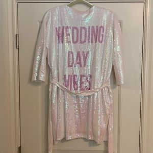 Hayley Paige Robe - Wedding Day Vibes